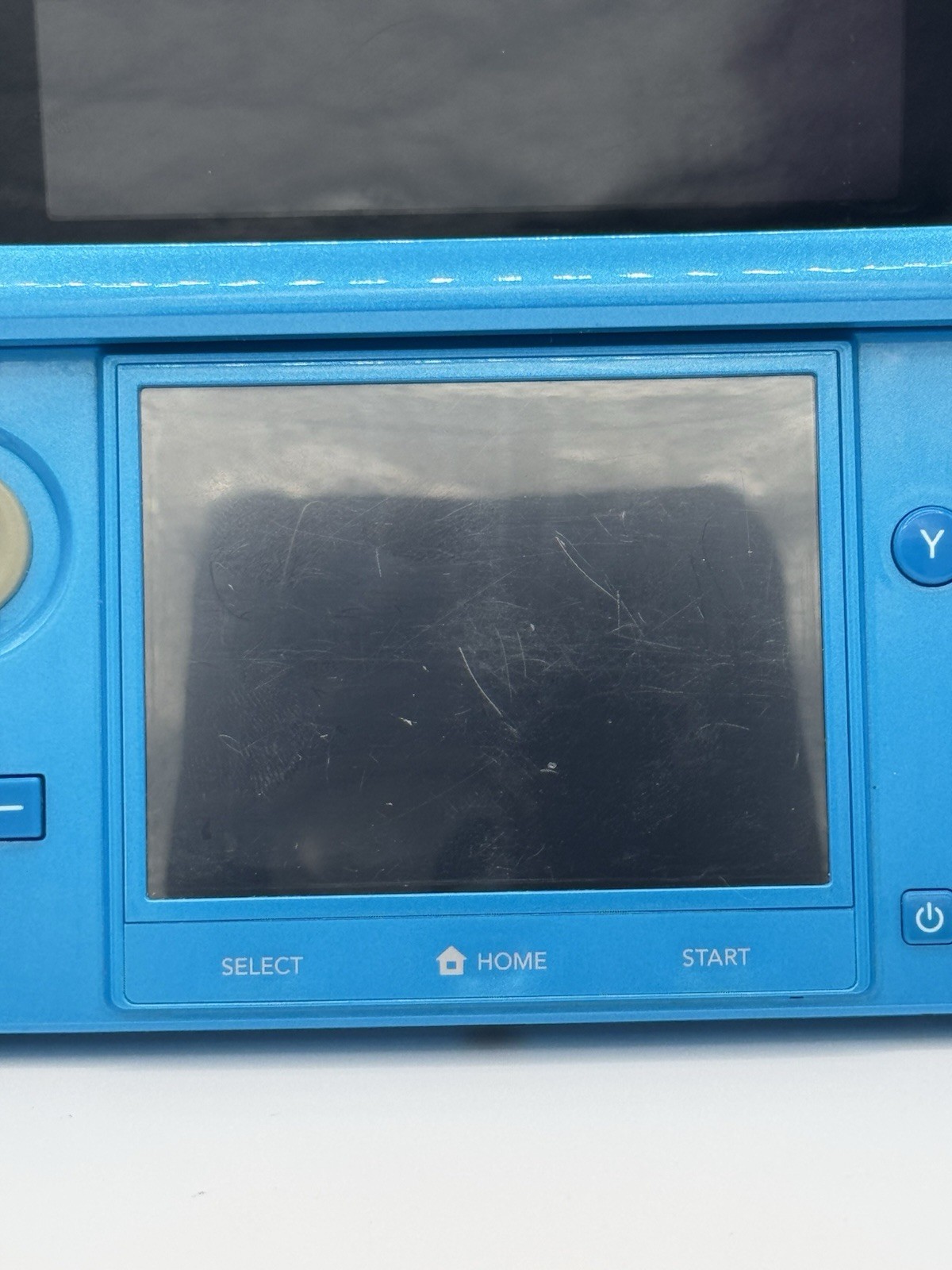 *US SELLER* Nintendo 3DS System in box -Light blue Region USA, Charger Tested