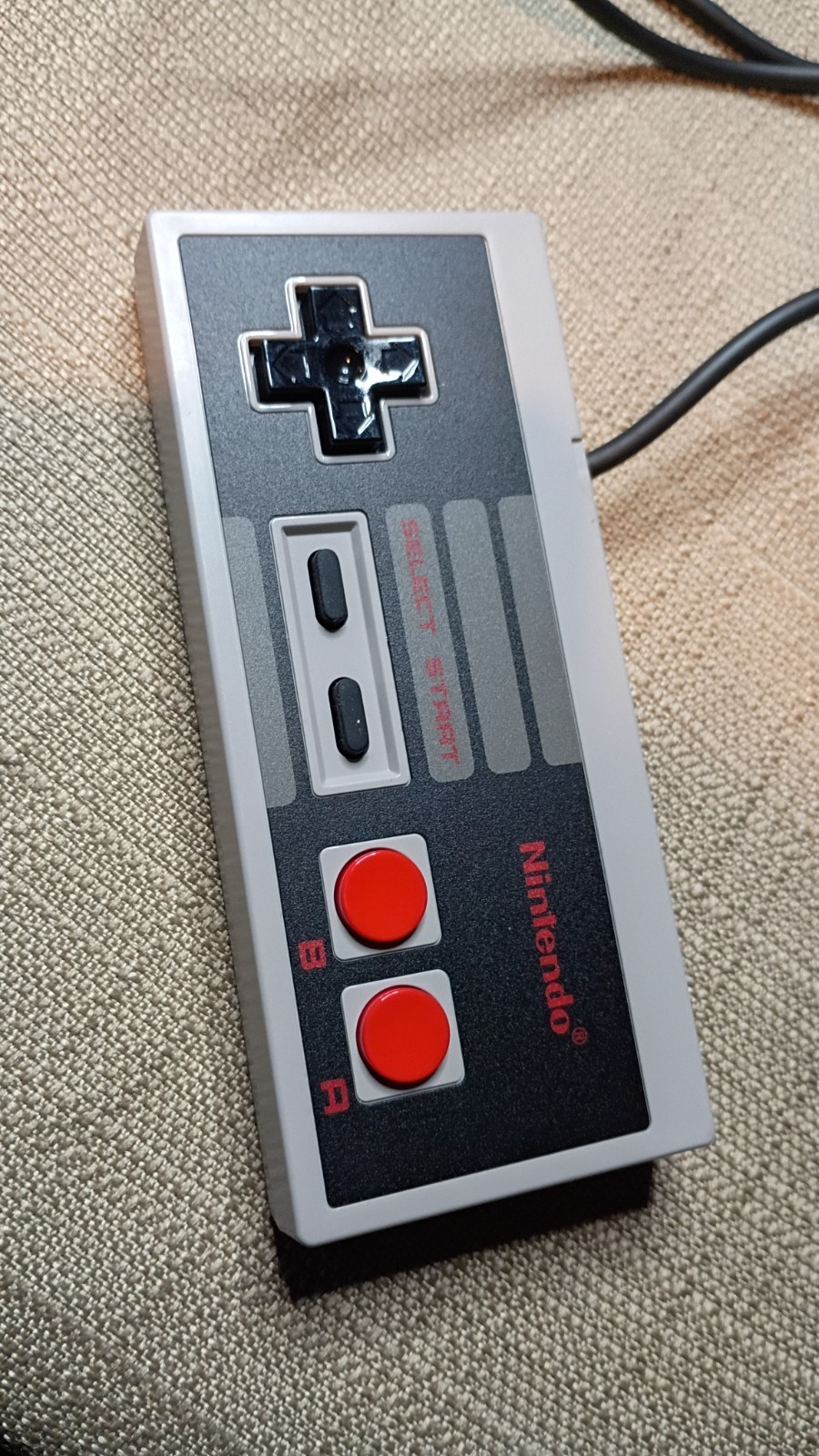 NINTENDO NES Classic Mini Edition Console Plug & Play 1 Controller No Hdmi