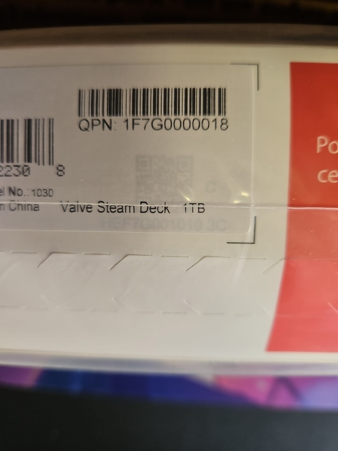 Steam Deck OLED Standard Edition Black 1TB Wifi + Bluetooth NEW