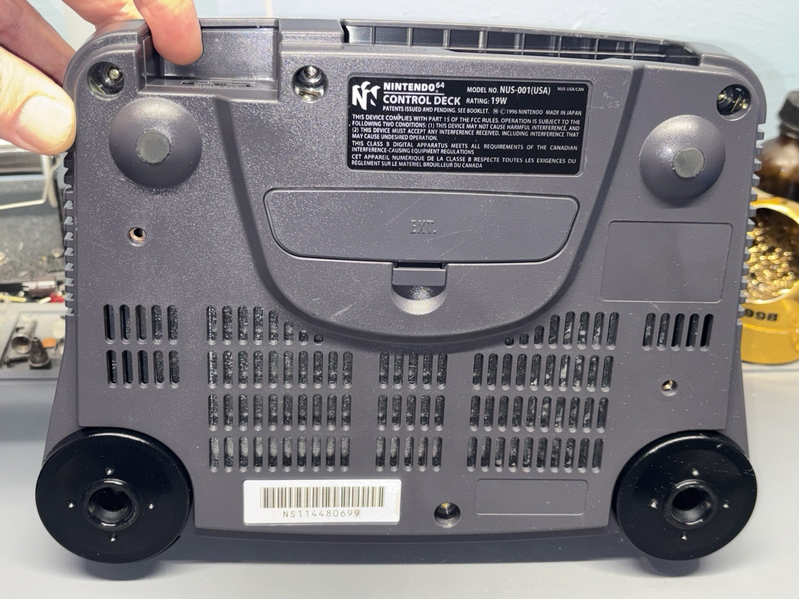 Ultimate Advanced RGB N64 Recapped Deblur IGR Nintendo 64 Region Tim Worthington