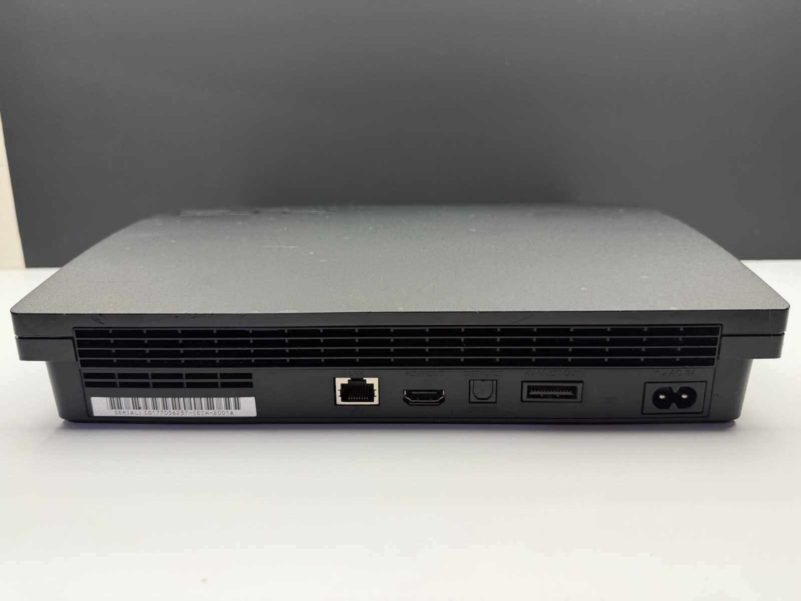 Sony PlayStation 3 PS3 Slim CECH-2001A Console Only Cleaned New Paste YLOD