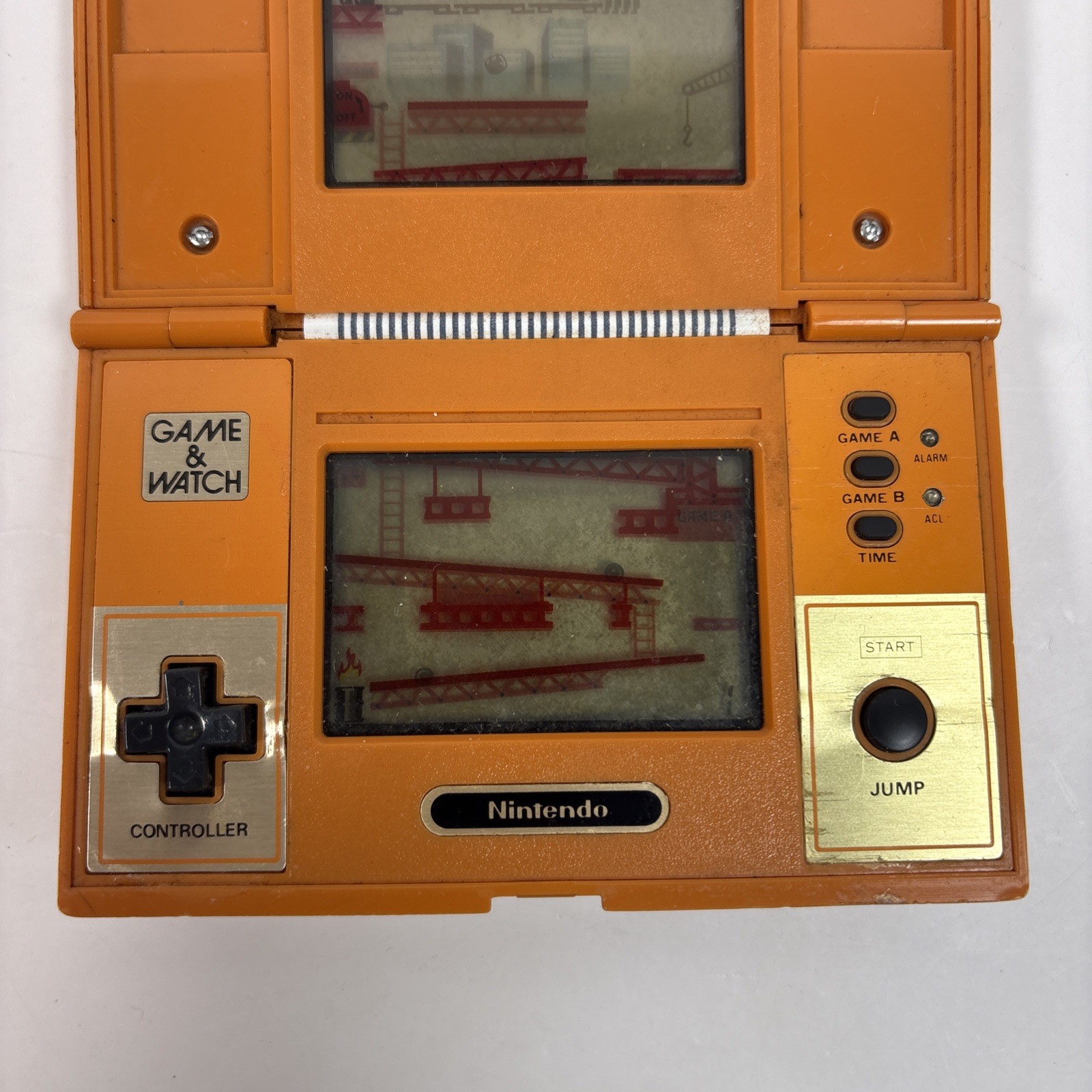 NINTENDO Donkey Kong Game and Watch in OK Condition (DK-52) 1982