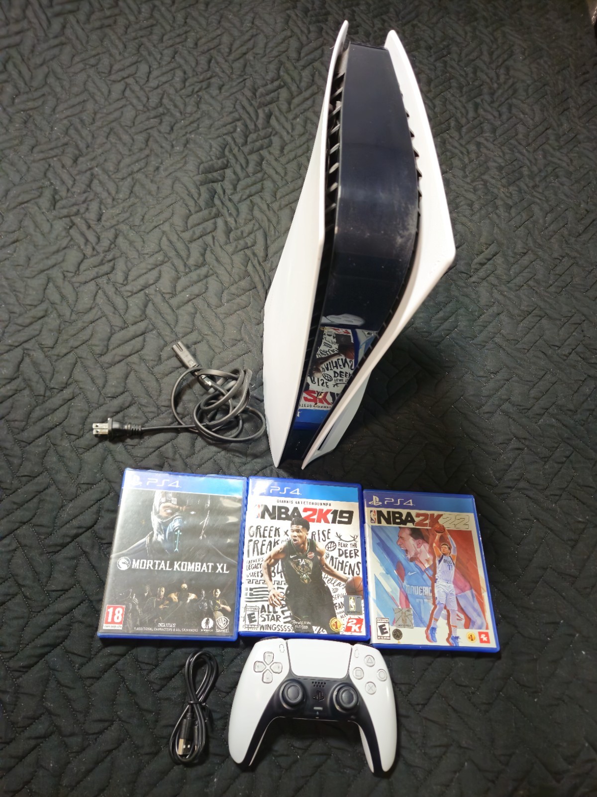SONY PLAYSTATION 5 PS5 DISC VERSION Model: CFI-1215A