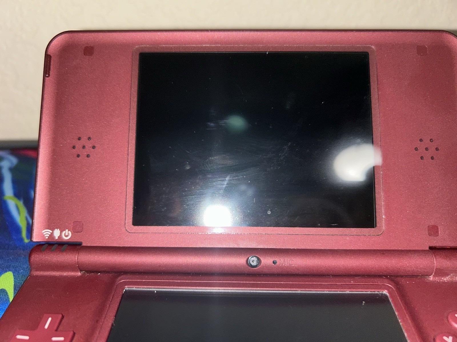 Nintendo DSi XL – Burgundy Red – Handheld Console – Great Condition