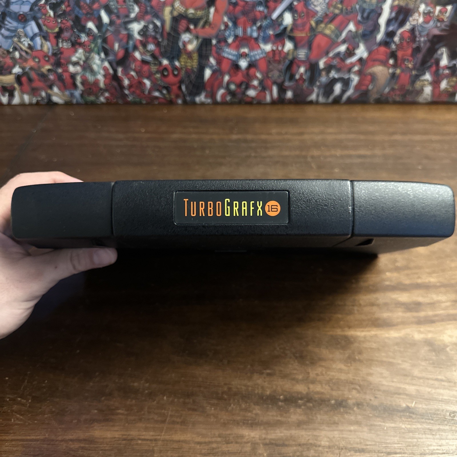 NEC TurboGrafx16 TG16 Console W AV Mod Controller Extension Keith Coura G2U