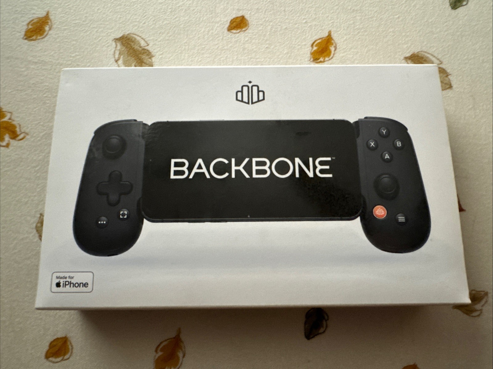 Backbone One Mobile Gaming Controller for iPhone – Black (BB-02-B-R) Used Once