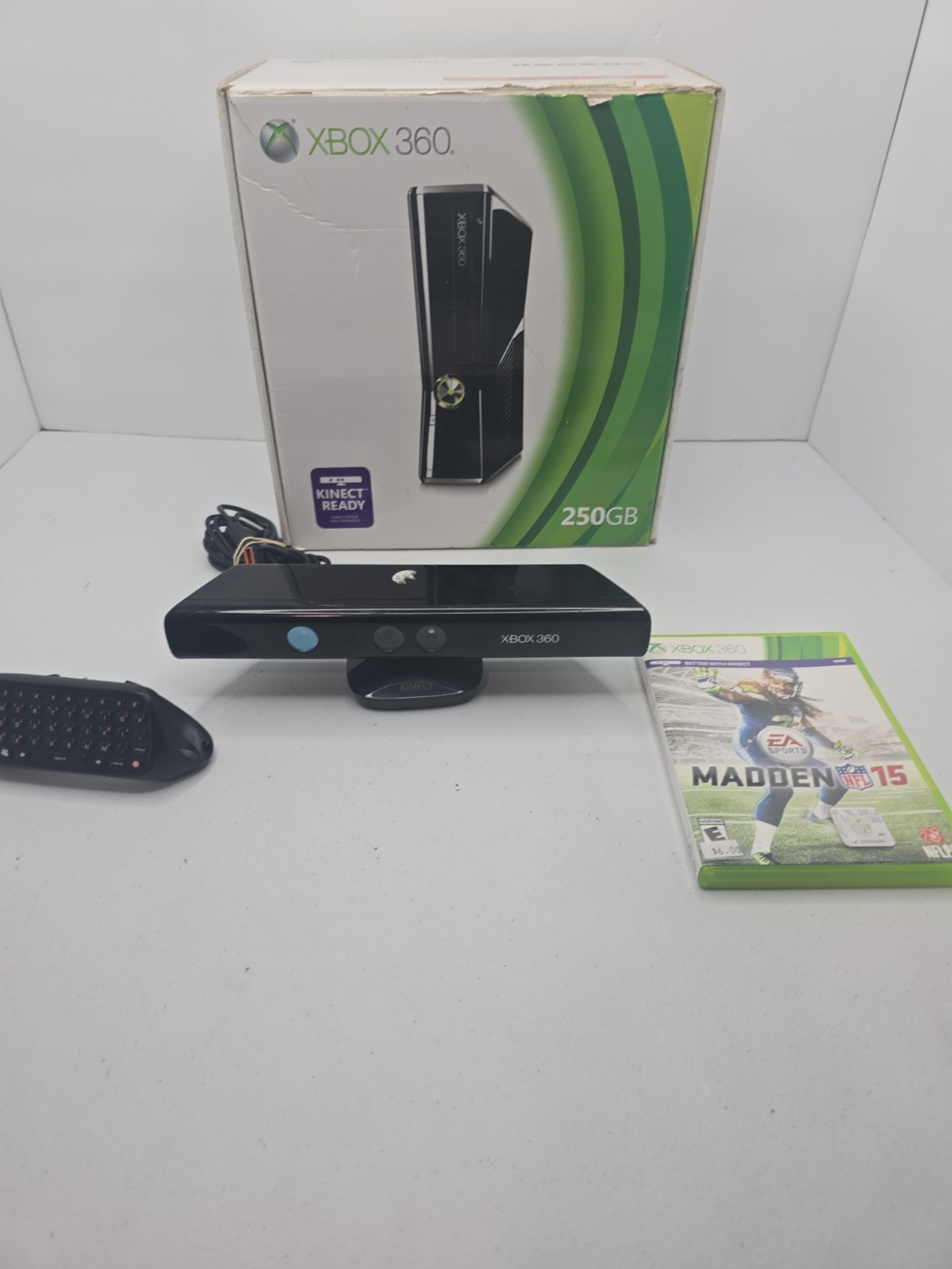 Xbox 360 Console Slim 250GB Boxed Tested Read Description