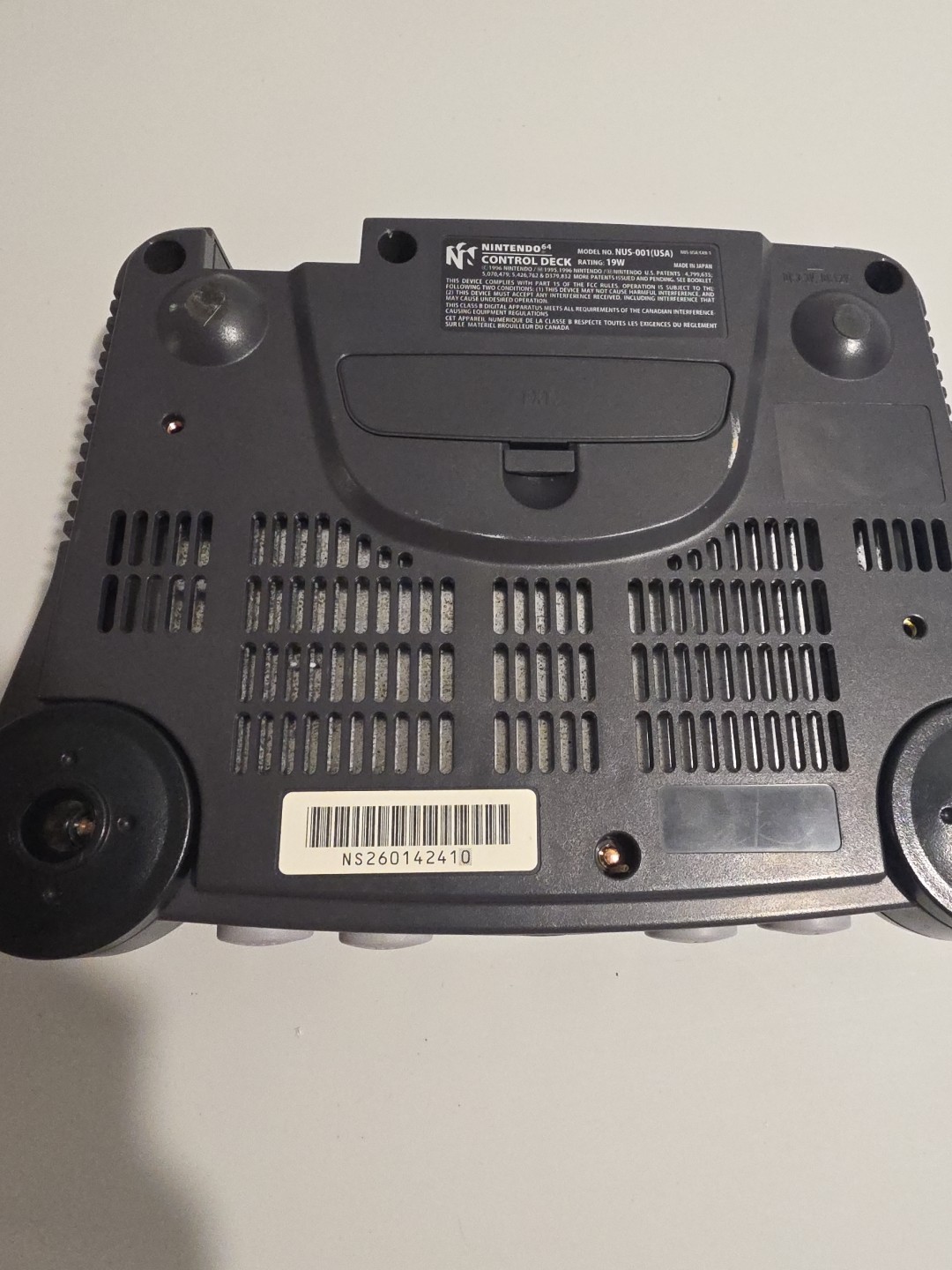 Nintendo 64 Console tested! Controller And Game NUS-001 USA