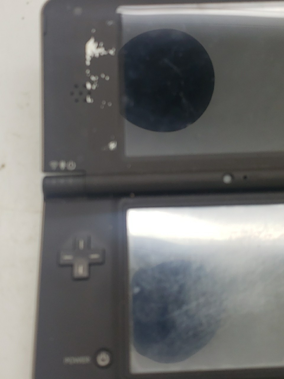 Nintendo DSi LL XL DS dark brown Console Japan Tested NTSC-J