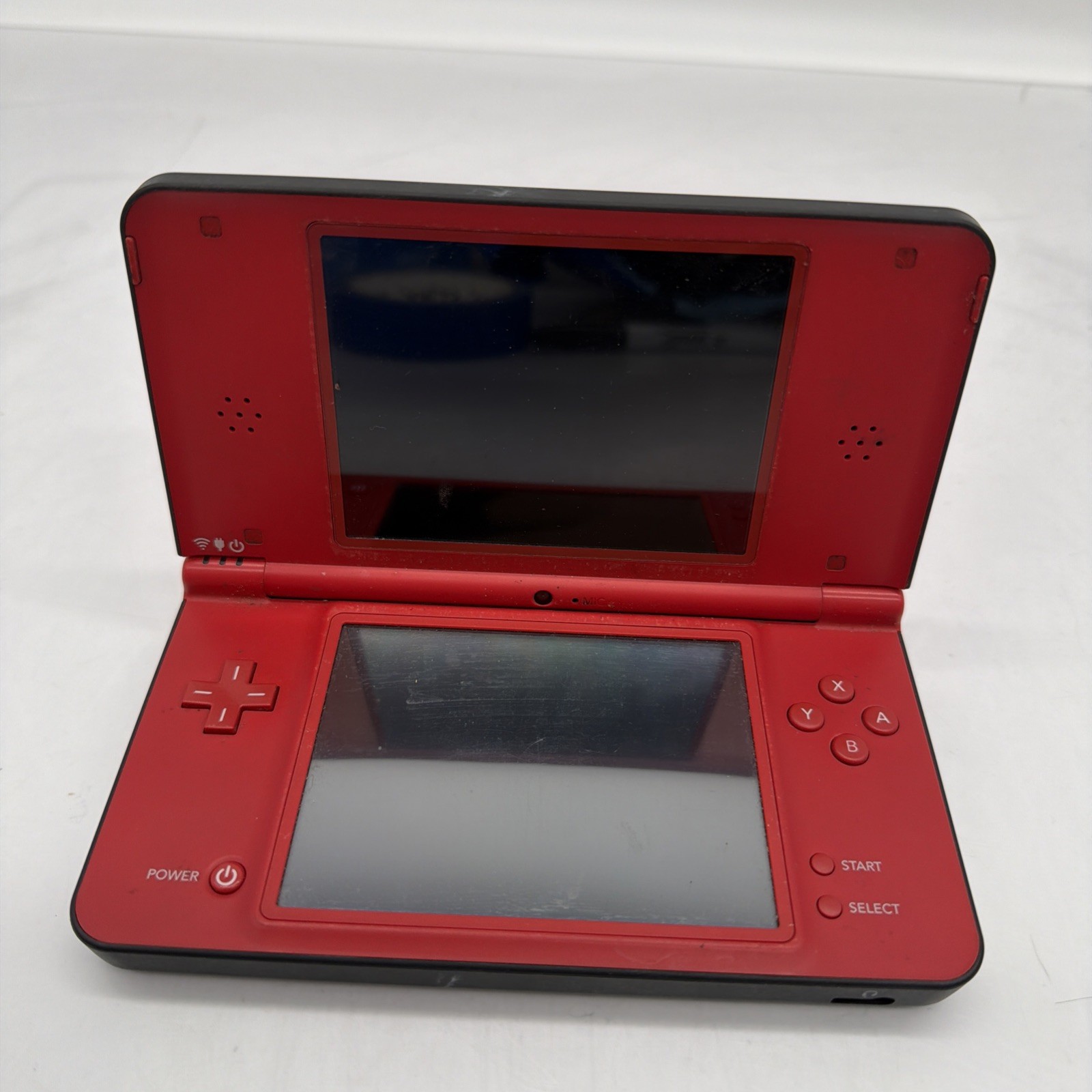 Nintendo DSi XL Red Mario 25th Anniversary Console PARTS ONLY UNTESTED