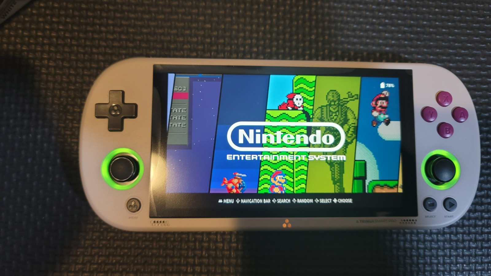 TRIMUI SMART PRO (64GB GAME/OS) DMG (KNULLI 2 OS) GXRG