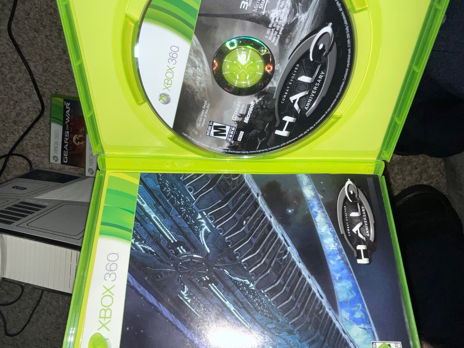 Microsoft Xbox 360 320GB Kinect Star Wars Limited Edition with 4 controllers