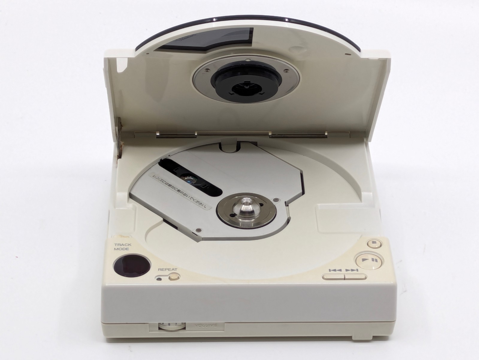 NEC PC Engine CD ROM 2 Console CDR-30A Tested Working NTSC-J Japan