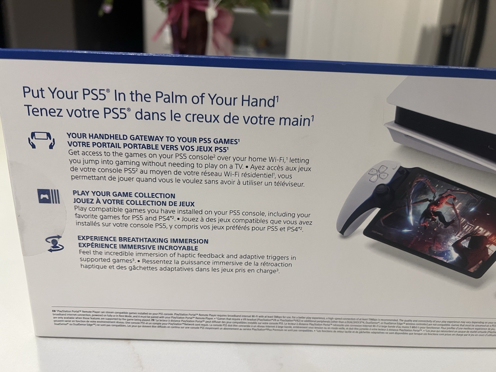 PlayStation Portal Sony White CFI-Y1001 Open Box for PS5