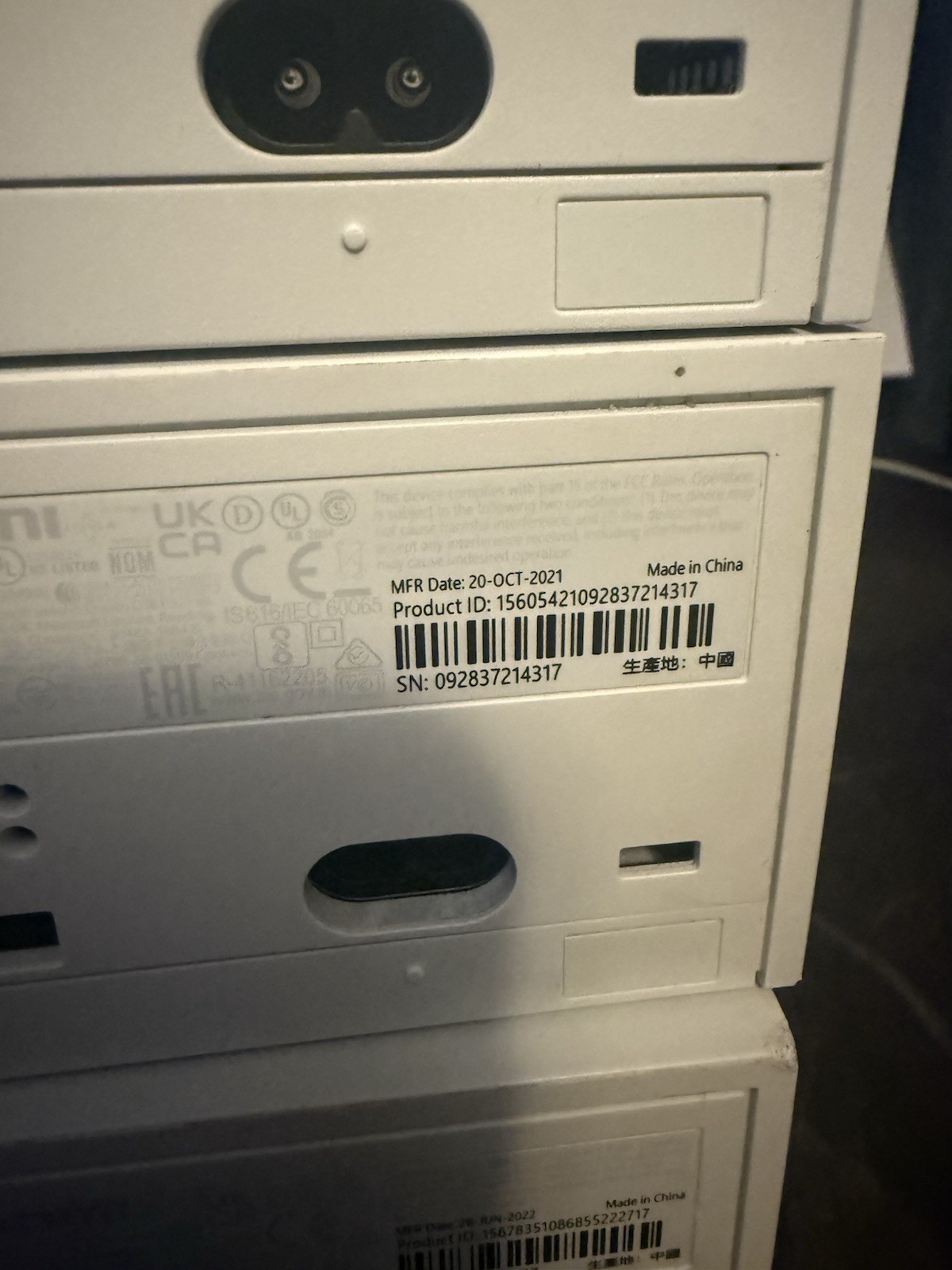 Microsoft Xbox Series S 512GB White Console ONLY Lot Of 12x Tested Working