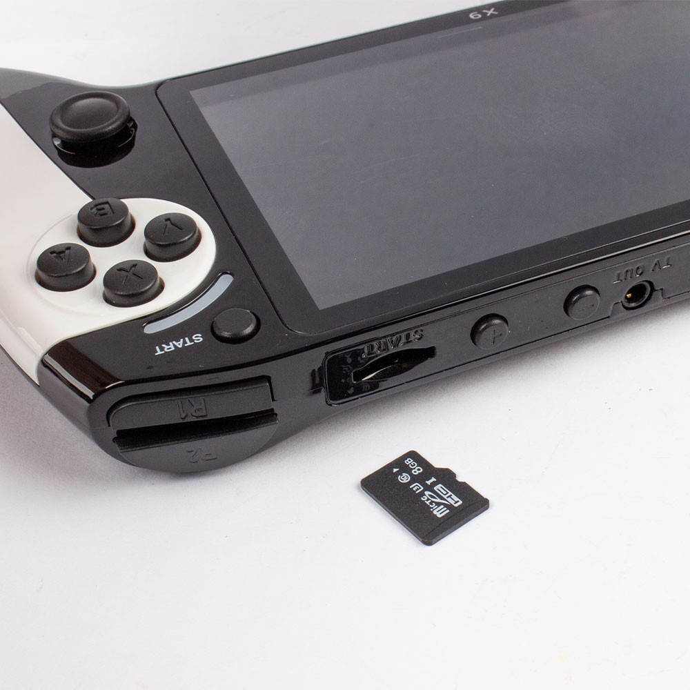 X9 Retro Handheld Game Console – 5.5» Screen, 3000 Games, Type-C Charging OY