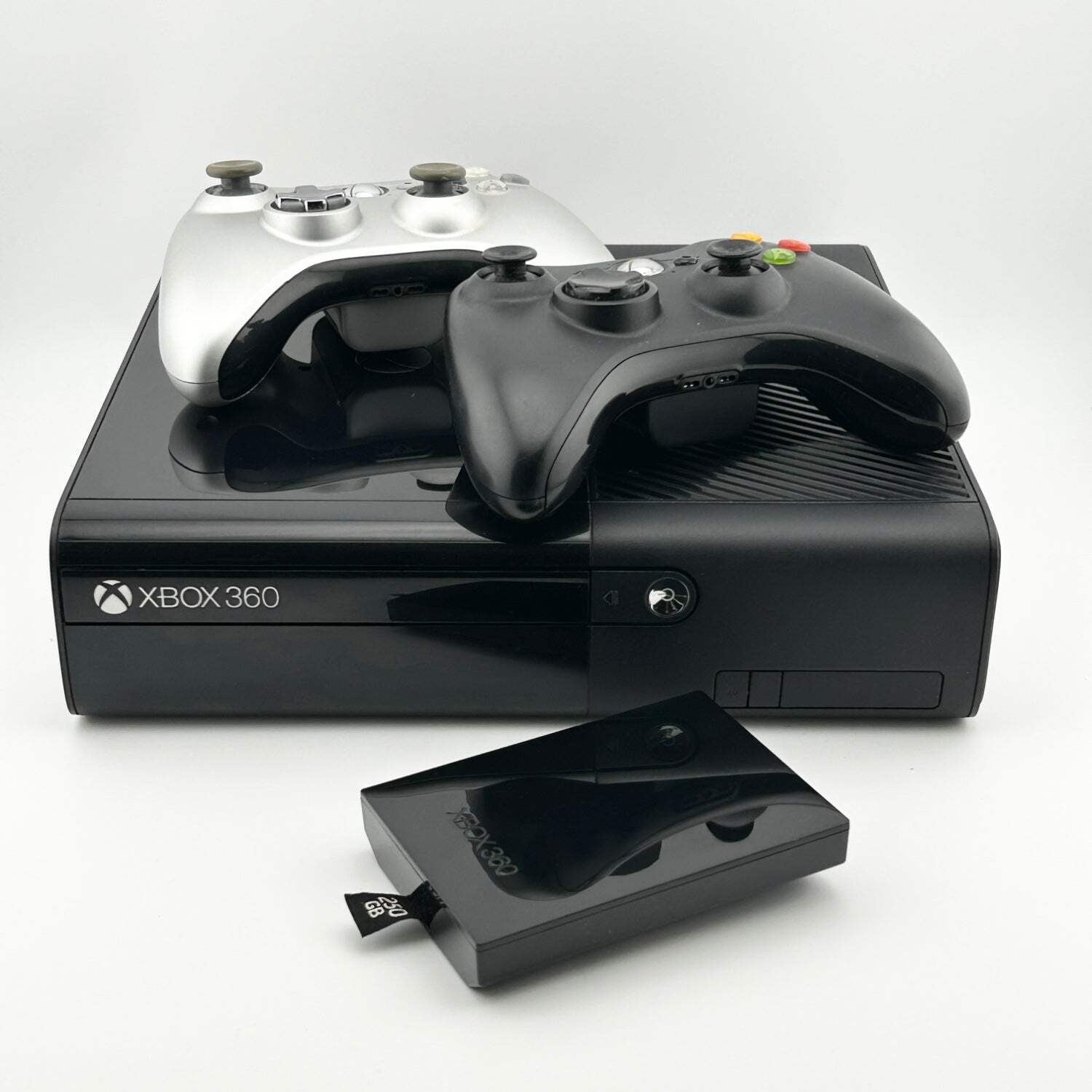 Broken Microsoft Xbox 360 E 250GB Console Gaming System 1538 READ