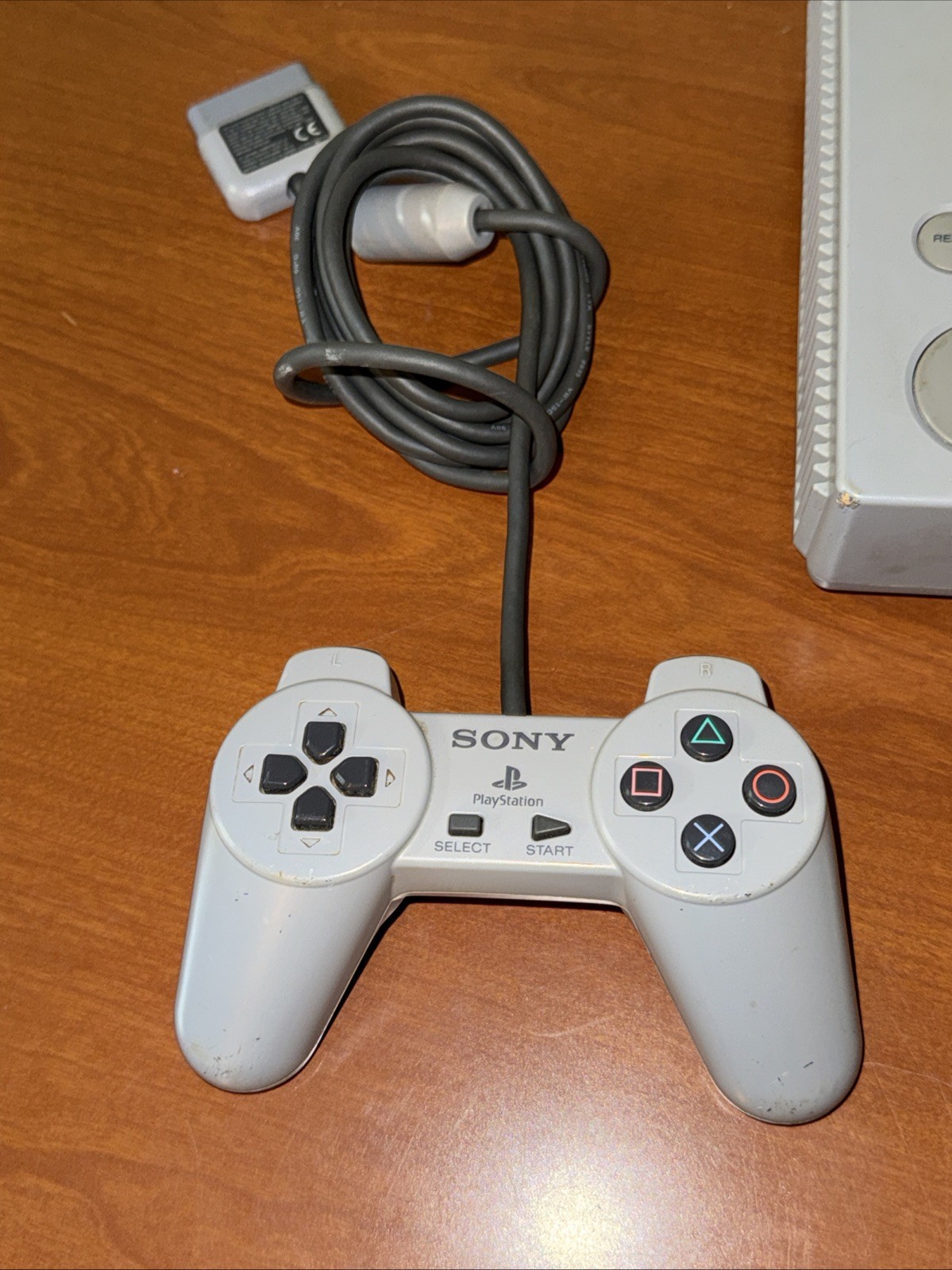Sony PlayStation 1 PS1 Console Complete with Two Controllers Tested Working