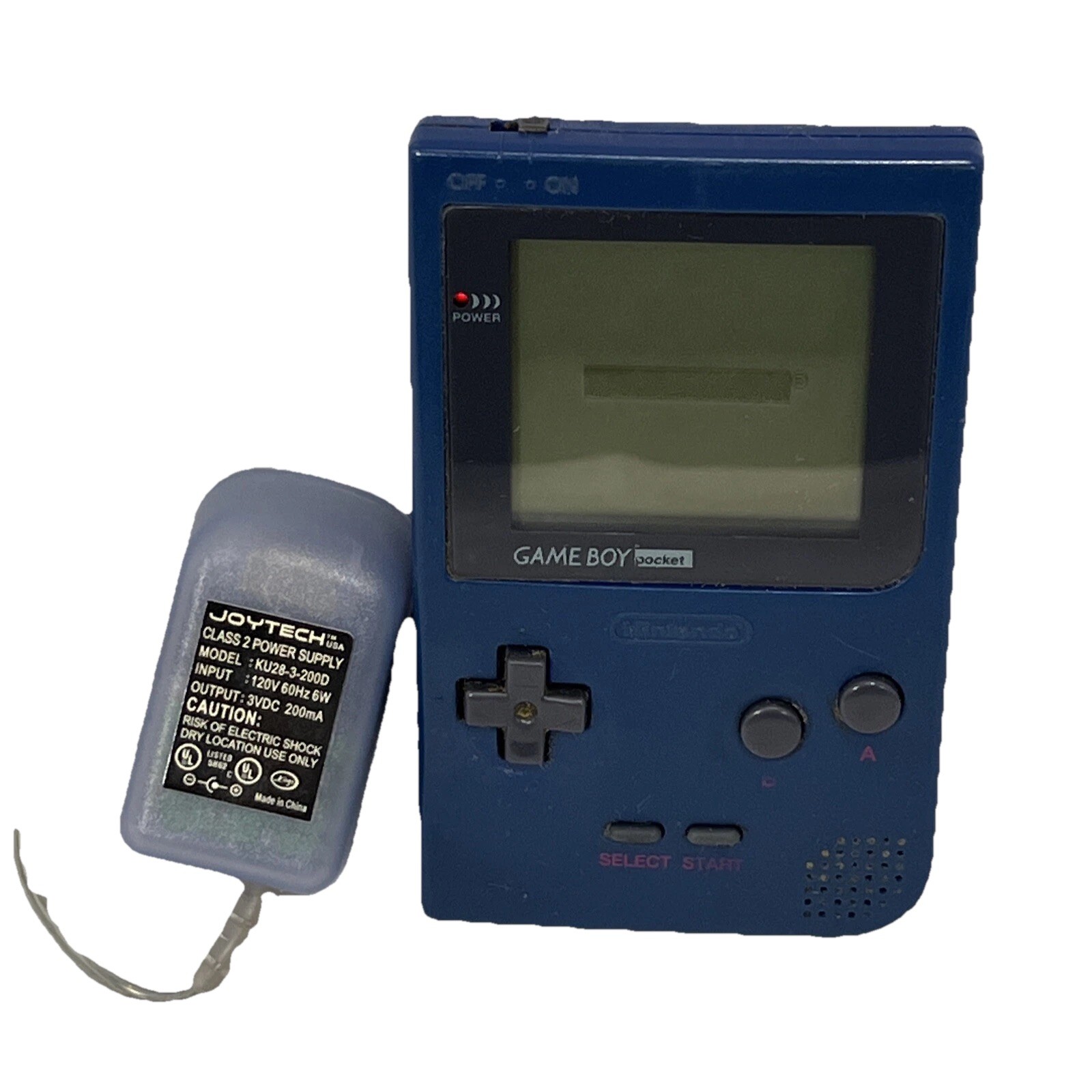 Nintendo Game Boy Pocket Blue MGB-001