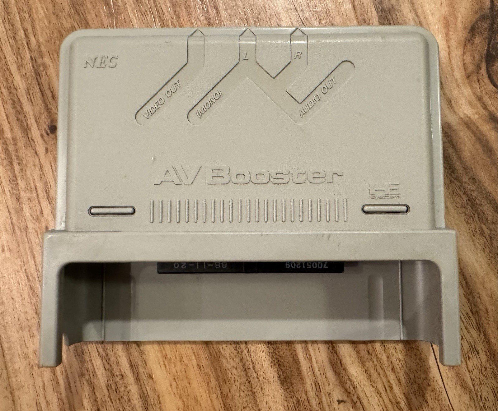 PC Engine NEC AV Booster PI-AD2 Japan Import US Seller TESTED
