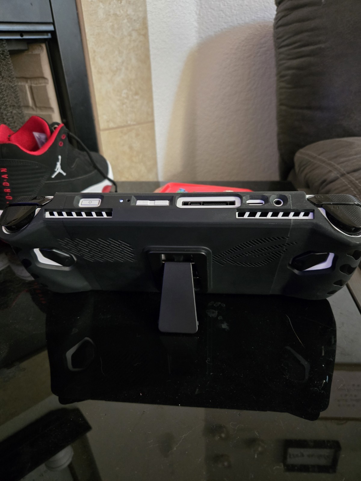 ASUS ROG Ally RC71L White 512GB Windows Handheld System 1080p Wi-Fi