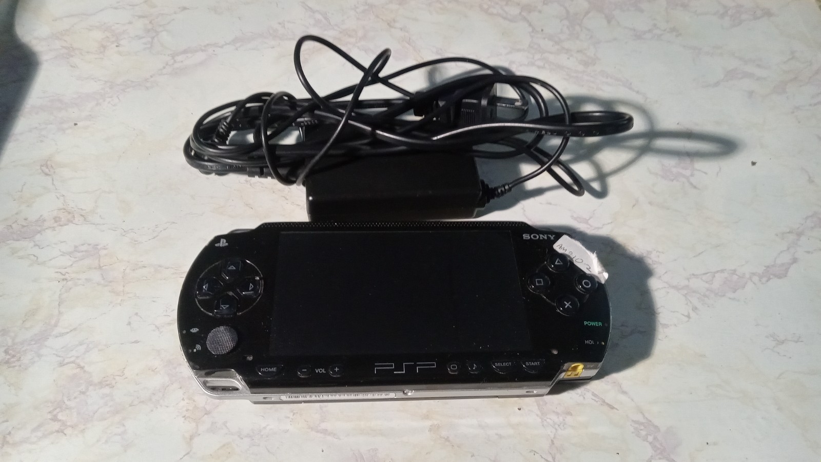 PSP Console + Charger Tested Model 1001 System