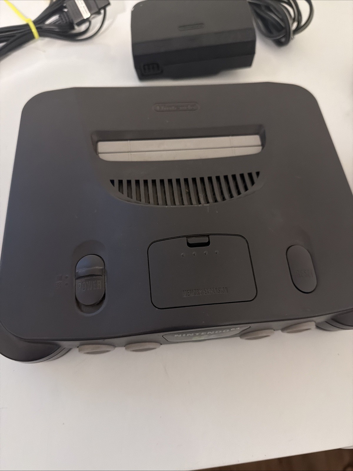 Nintendo 64 Home Console – Complete With Hookups
