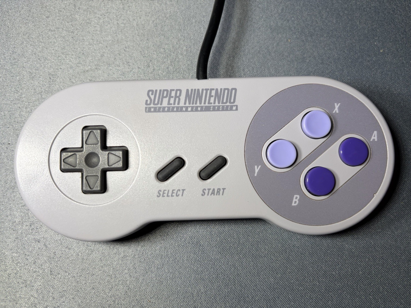 Super Nintendo SNES Console Super Mario World 2 Controller Complete Mint Cond