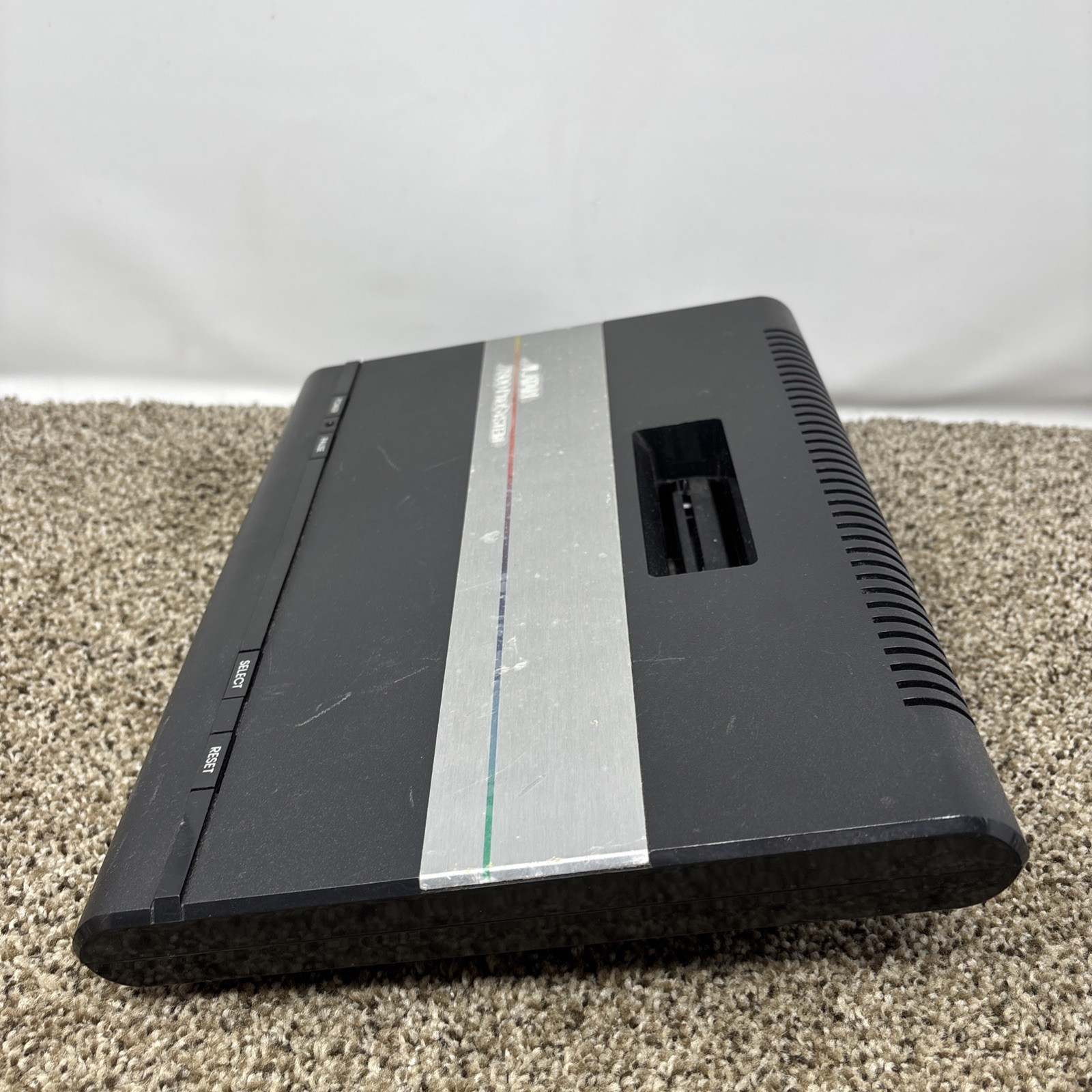 Atari 7800 Video Game Console – With Controller Game TESTED Bundle Lot