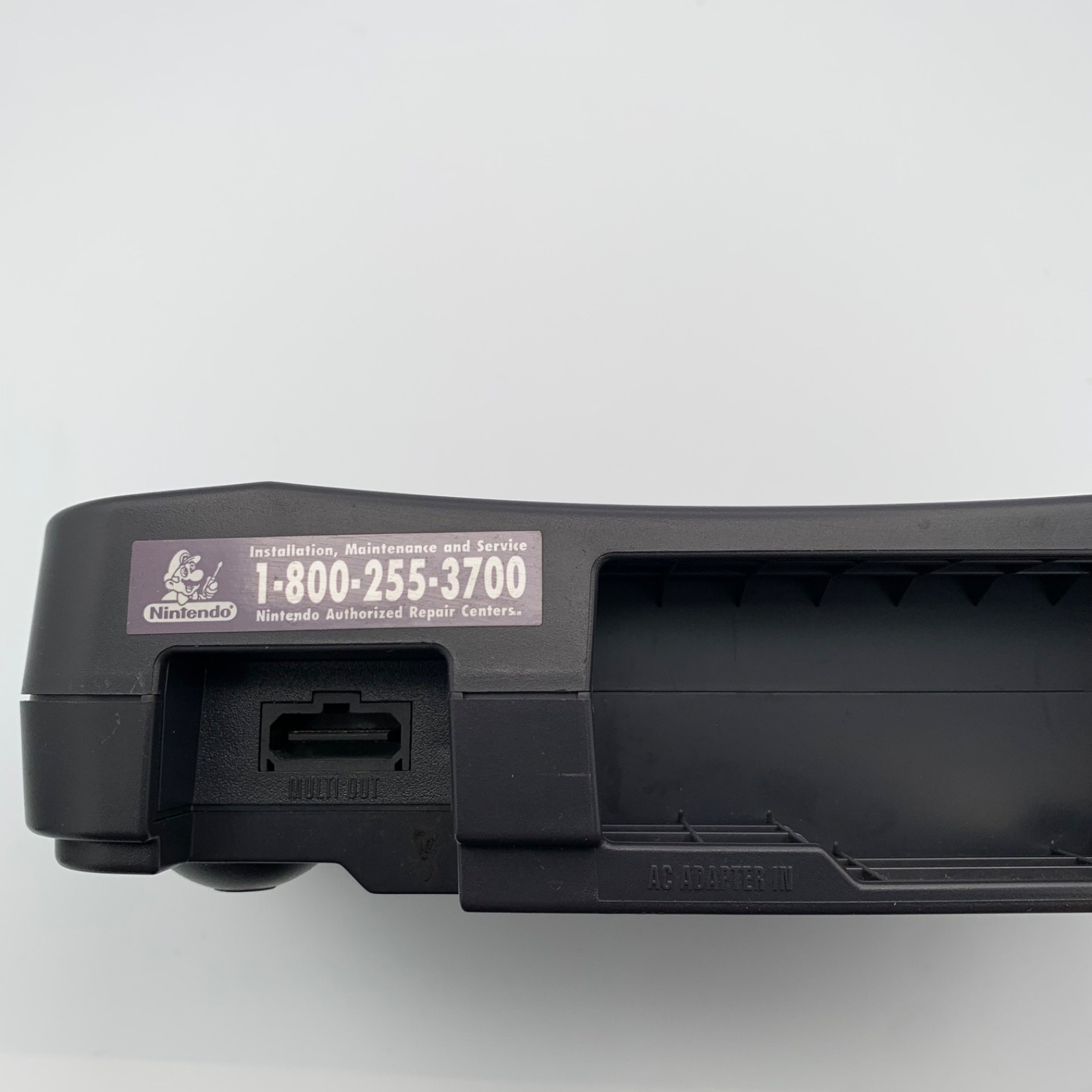 NINTENDO 64 CHARCOAL NUS-001: TESTED / WORKING