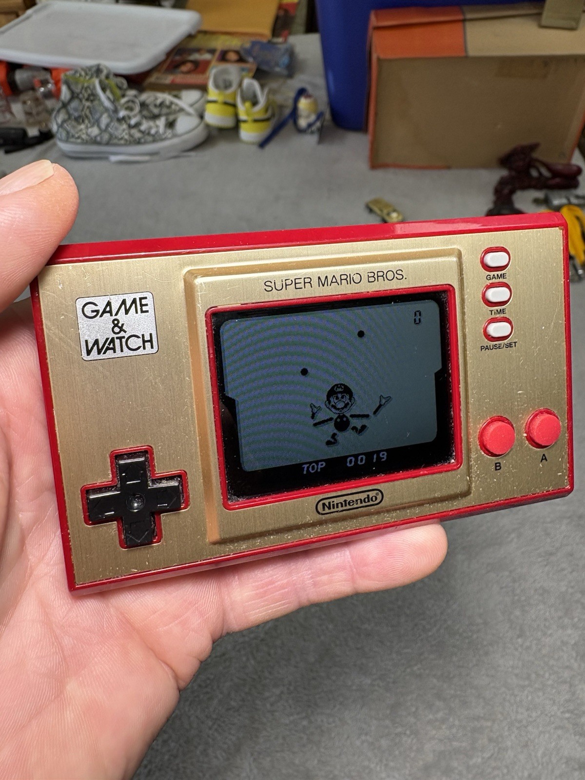 Nintendo Super Mario Bros. Game & Watch, Working Properly, Read Description