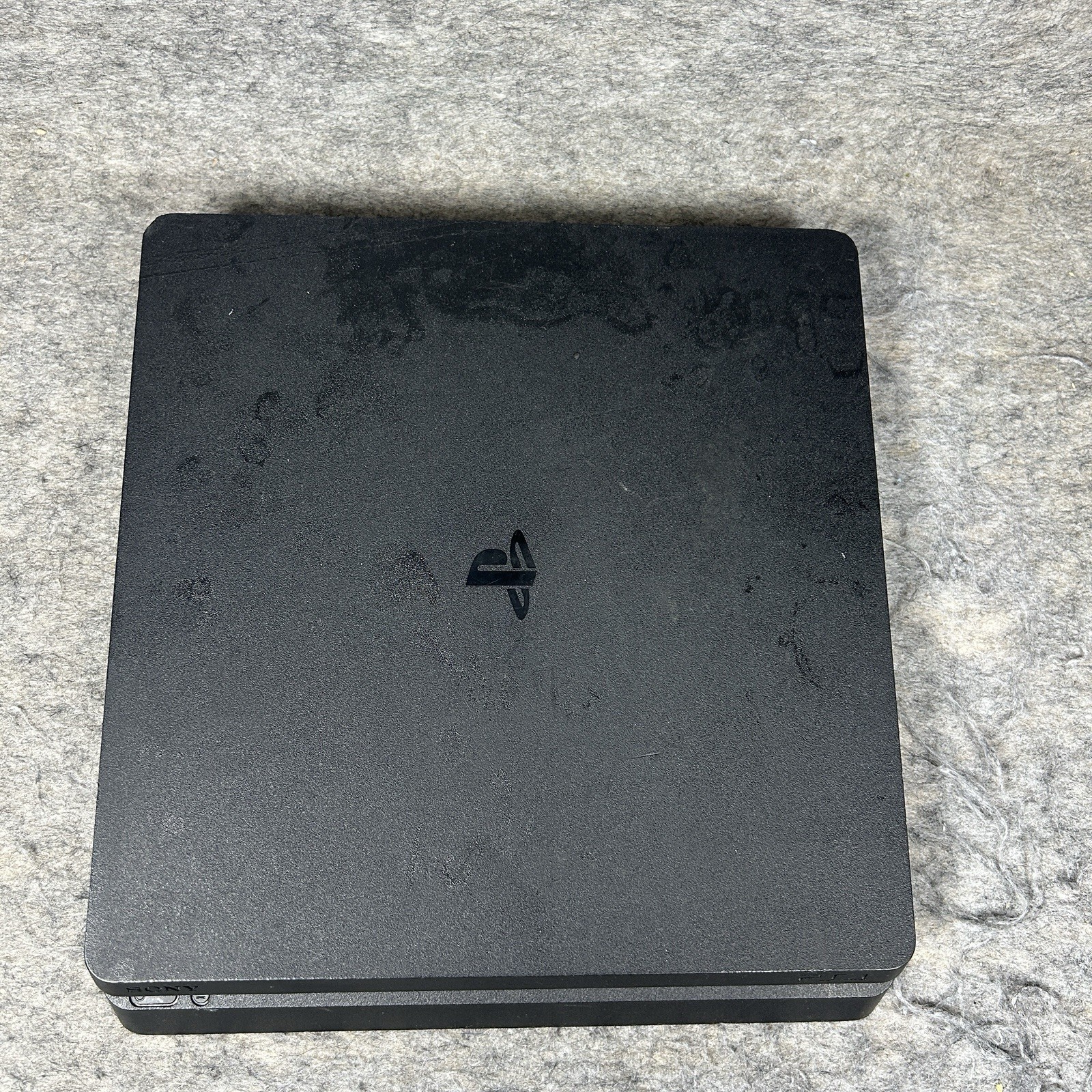 Sony PlayStation 4 Slim 500GB Console Only CUH-2215A W/ Cords