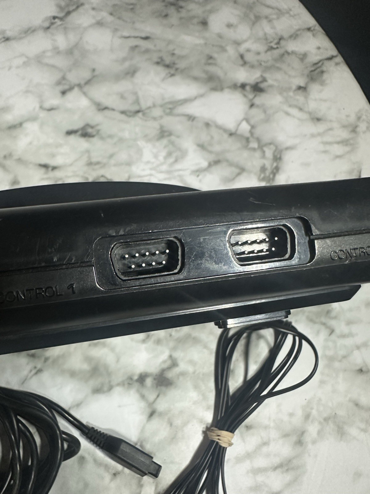 SEGA Genesis 16-Bit Console MK-1601 Black NTSC-U/C w/ Controller & Cables
