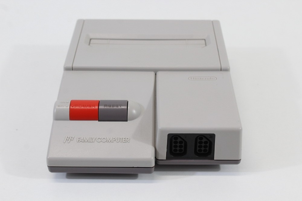 Nintendo AV New Famicom Console FC HVC-101 Controller AC AV Bundle JP Japan #1