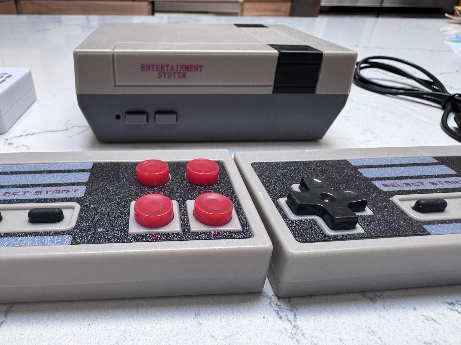 Nintendo NES Classic Mini Edition Console System Controller & Cables