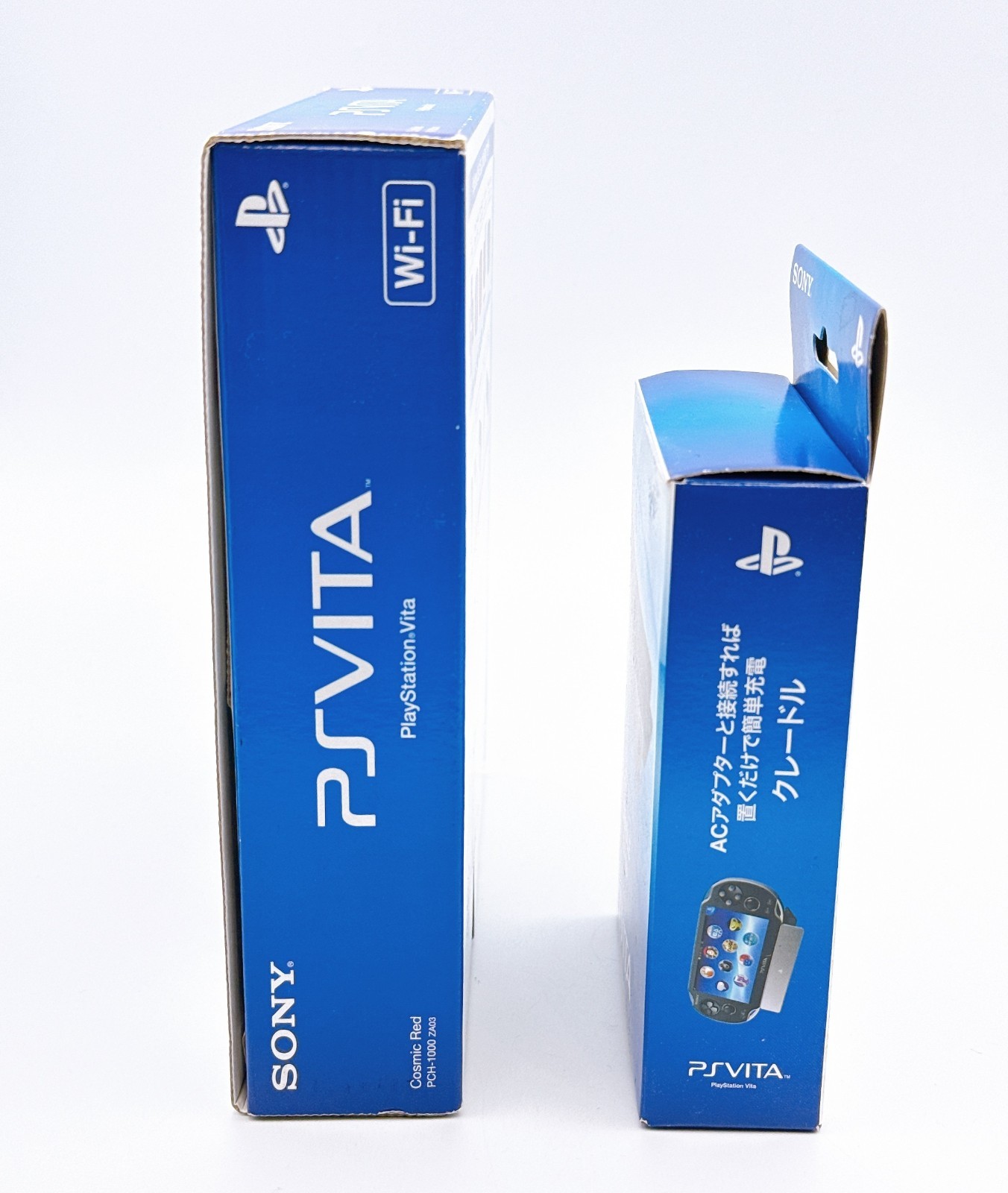Sony PS Vita PCH-1000 PCH 1000 Console Cosmic Red in Box w/Cradle – Brand New