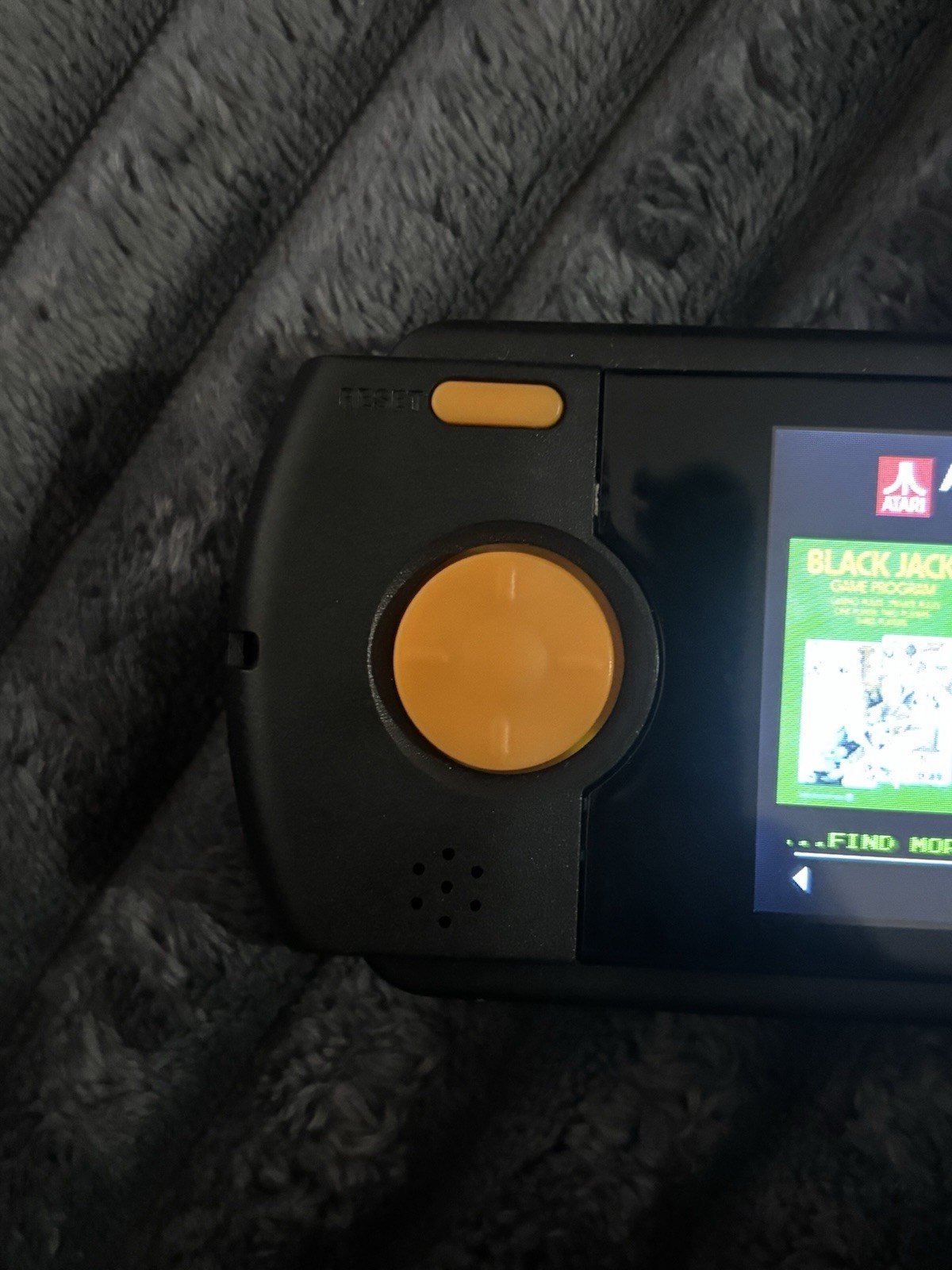 Atari Flashback Portable Handheld Game w/ 70 Preloaded Games Tested no charger