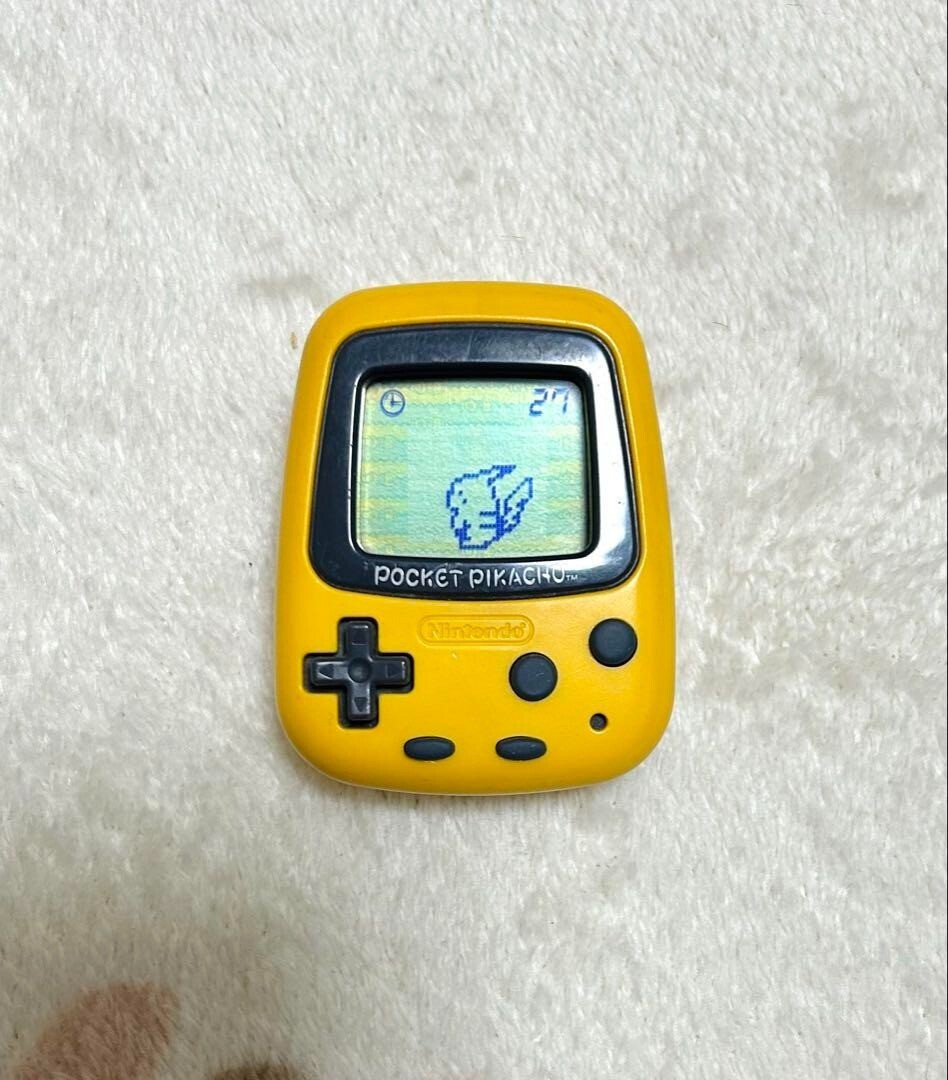 TESTED Working Pocket Pikachu – Main Unit Only No Box From JAPAN Used