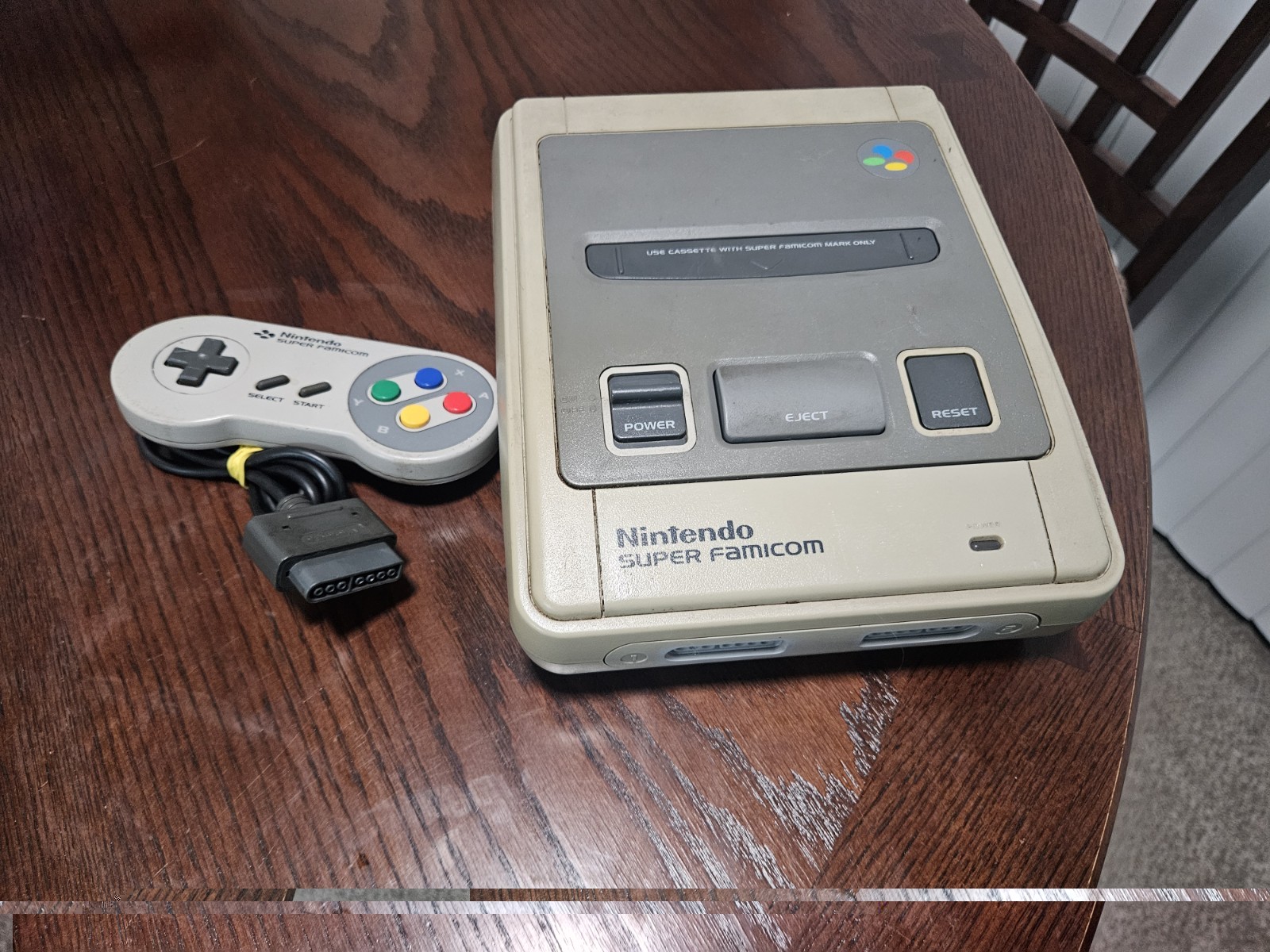 Nintendo Super Famicom SHVC-001 Retro Console