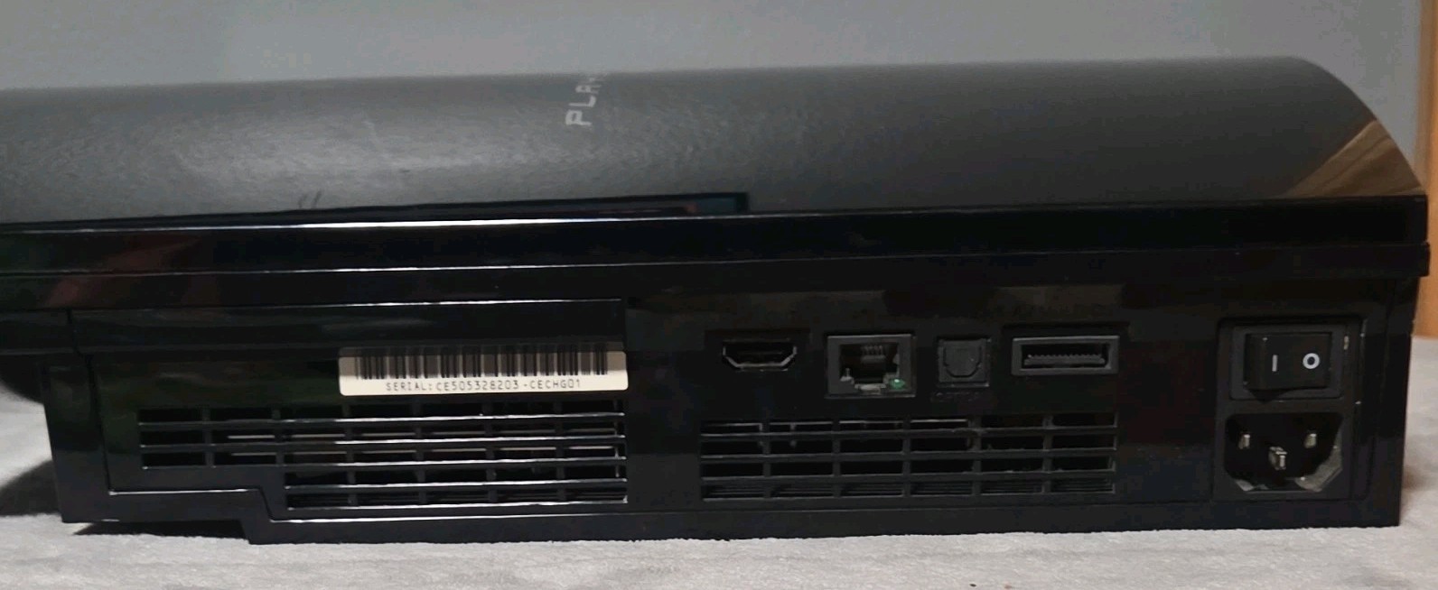 Sony PlayStation 3 CECHG01 Console w/ Controller, Uncharted 3, MW3 Read Descrip