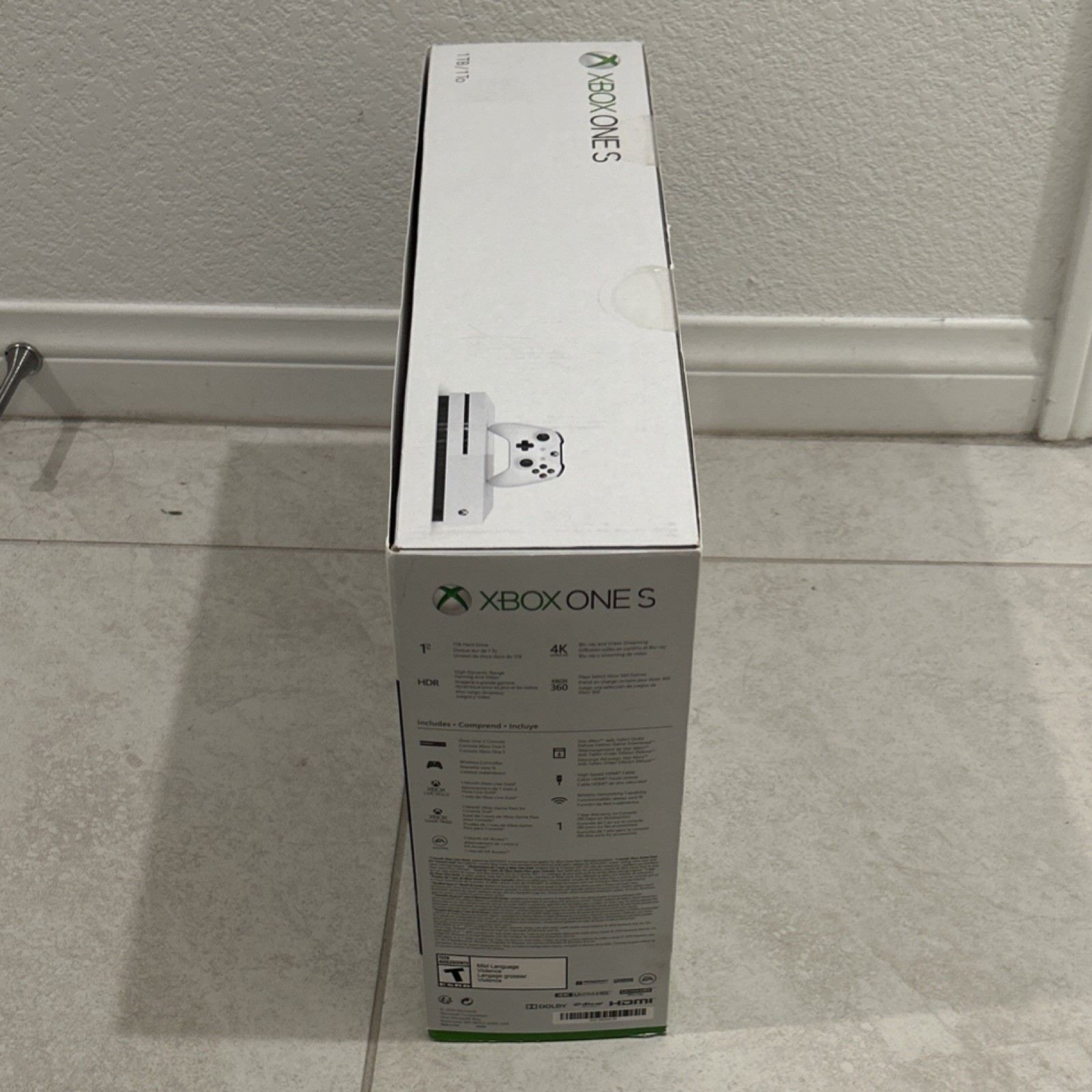 *New in Box/Factory Sealed* Xbox One S 1TB Console Bundle: Jedi Fallen Order