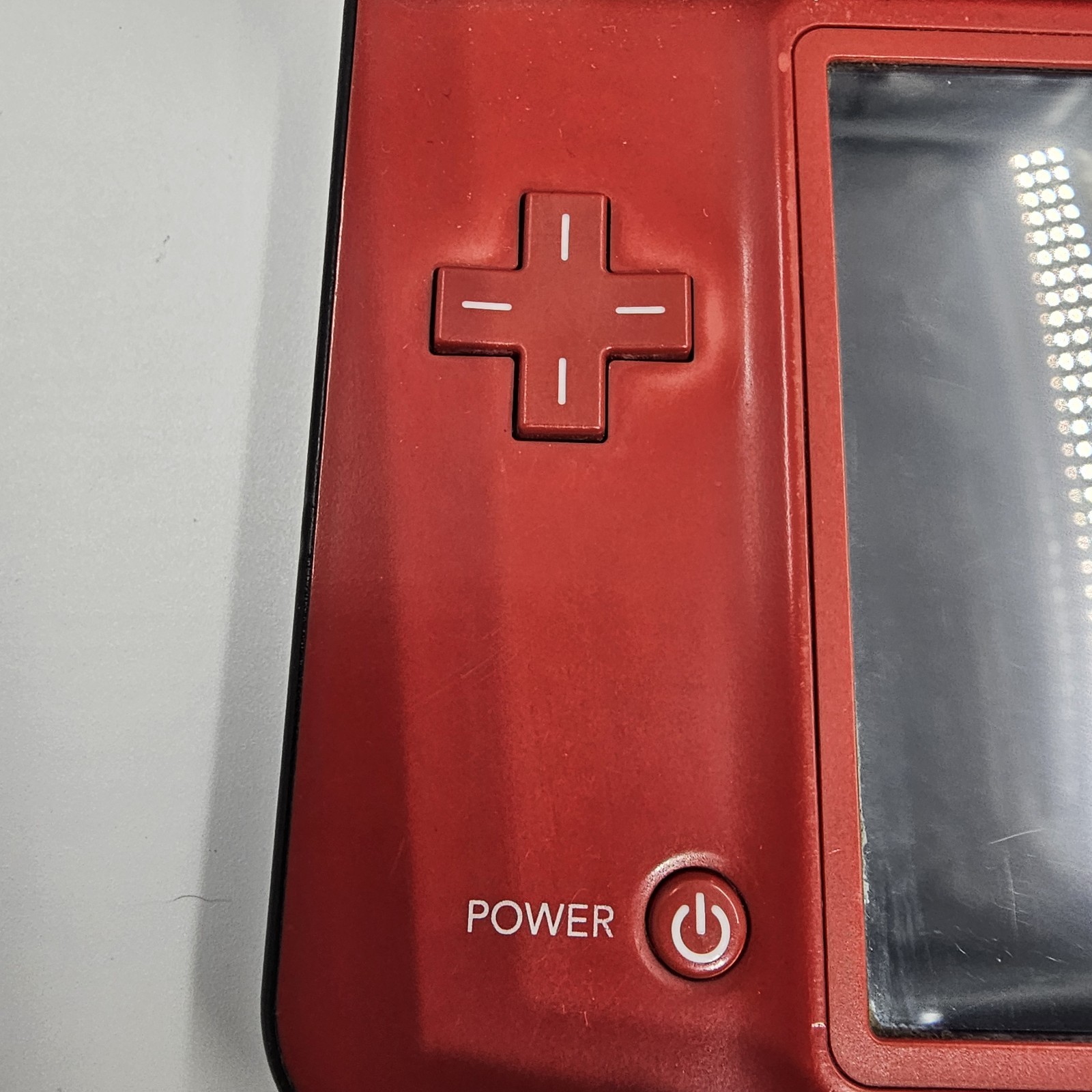 Nintendo DSi XL Super Mario Bros 25th Anniversary Red~ Charger, Case Tested
