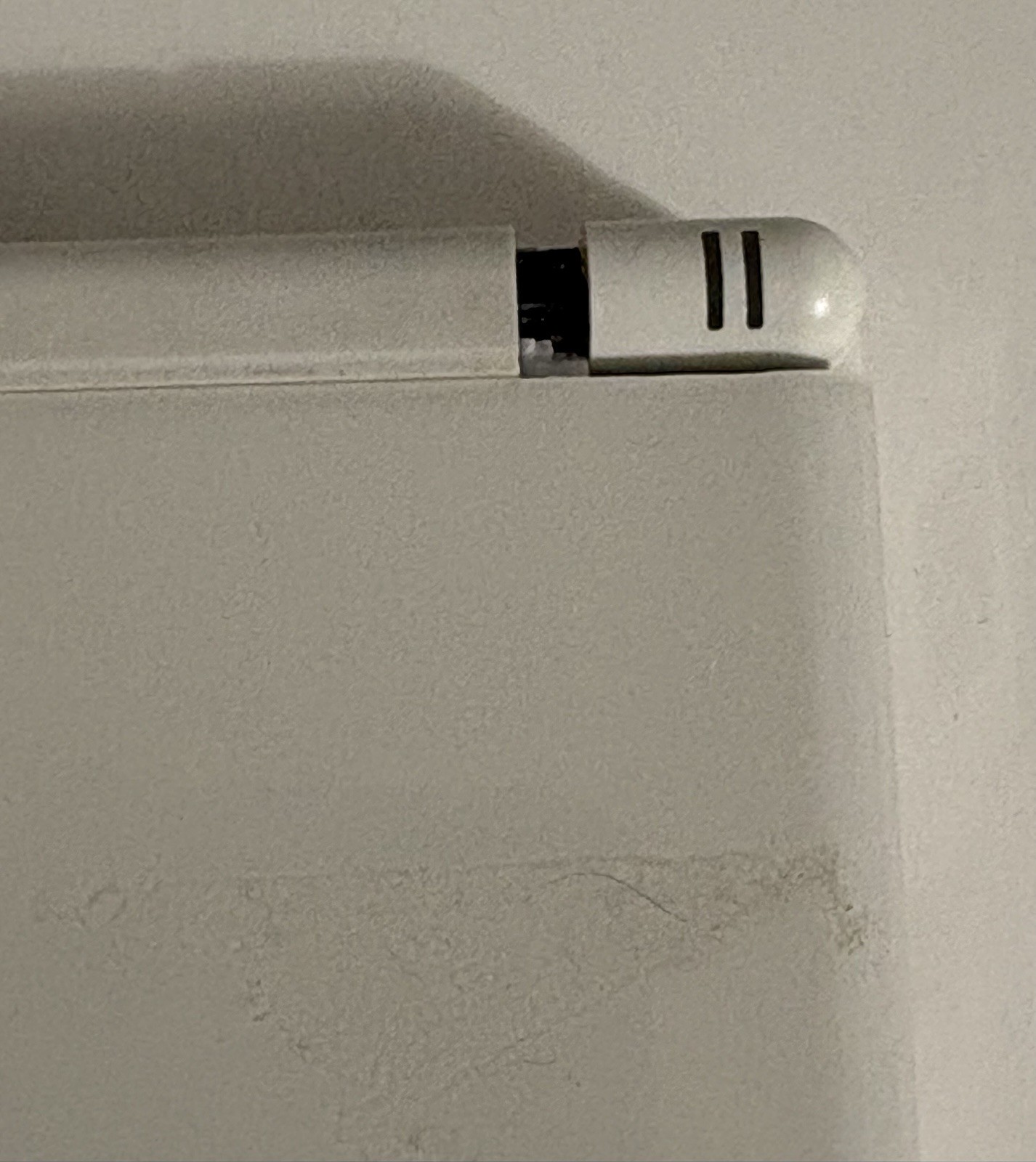 Nintendo DS Lite White Broken Hinge Works Plays Both Sides Parts Or Repair READ