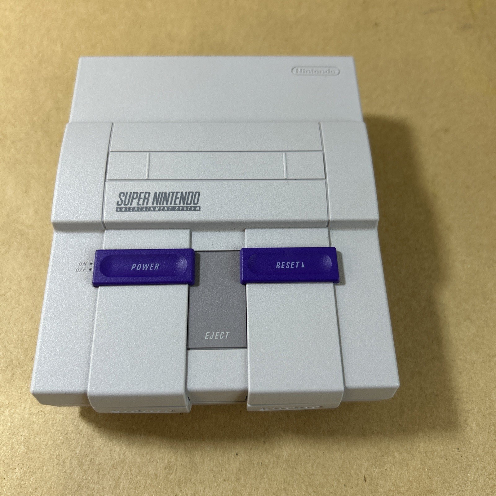 SNES Classic Edition Console CLV-201 w/ 2 Controllers Cables Nintendo Mini