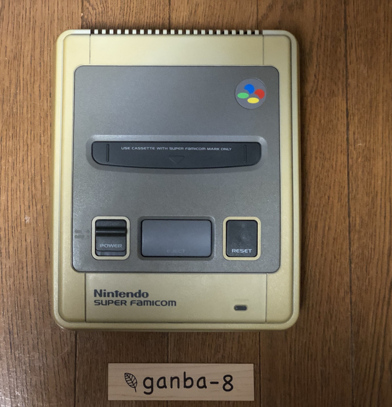 Nintendo Super Famicom Console System SHVC-001 NTSC-J Japan For Parts from japan