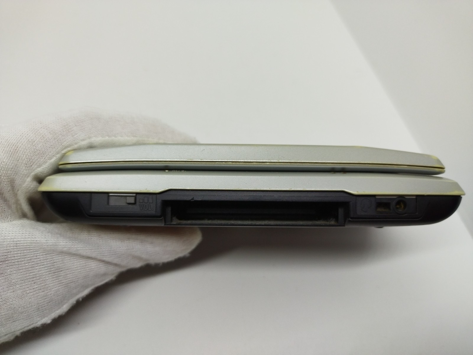 Nintendo DS Original NTR-001 Console – silver – Tested Works