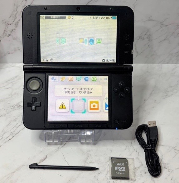 [Limited Edition – Includes Accessories] Nintendo 3DS XL Pokemon XY