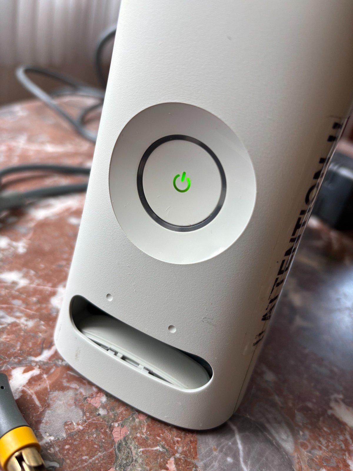 Microsoft XBox 360 Matte White Game Console 20GB HD