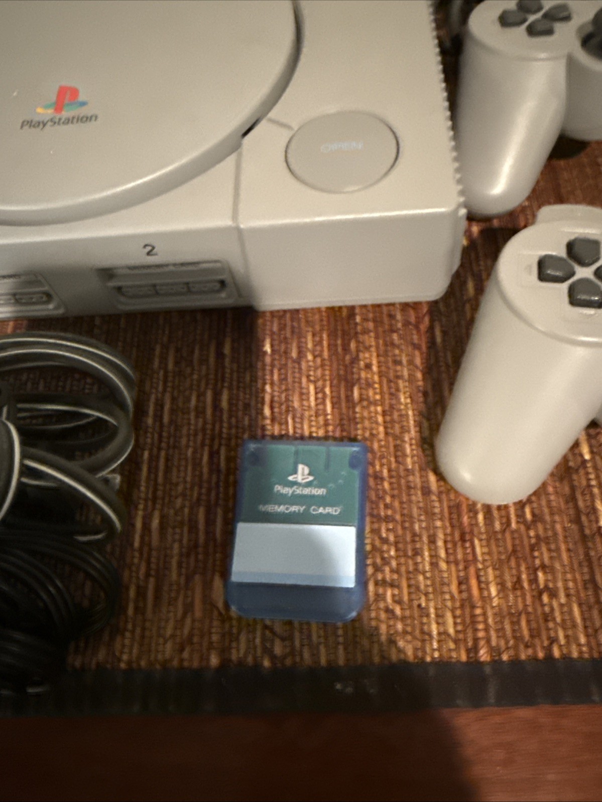 Sony Playstation 1 PS1 Console System OEM Bundle – Tested SCPH-7501