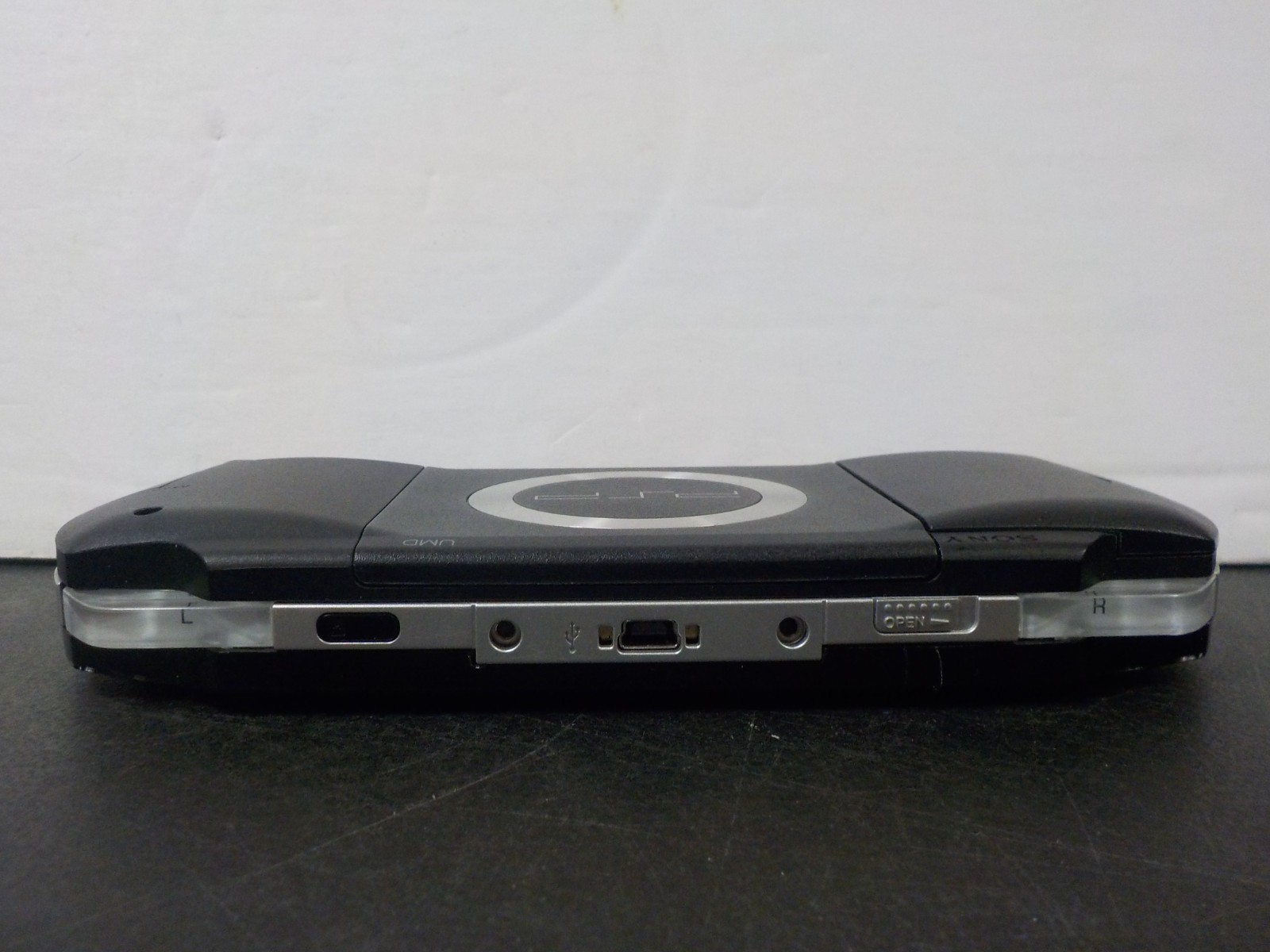 G1212 Sony Playstation PSP 3001 Piano Black Handheld System Console repair